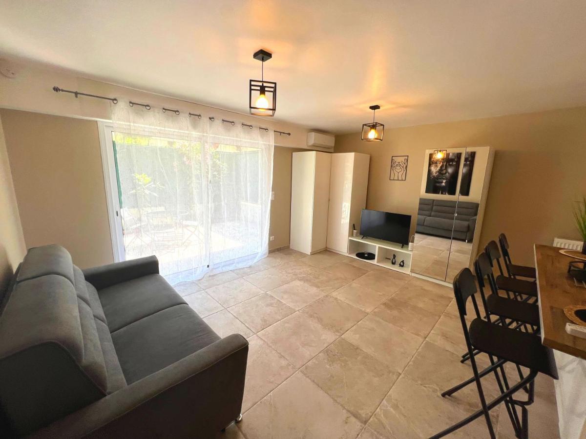 Cosy Madrid, Appartement Proche De La Mer Cannes Dış mekan fotoğraf
