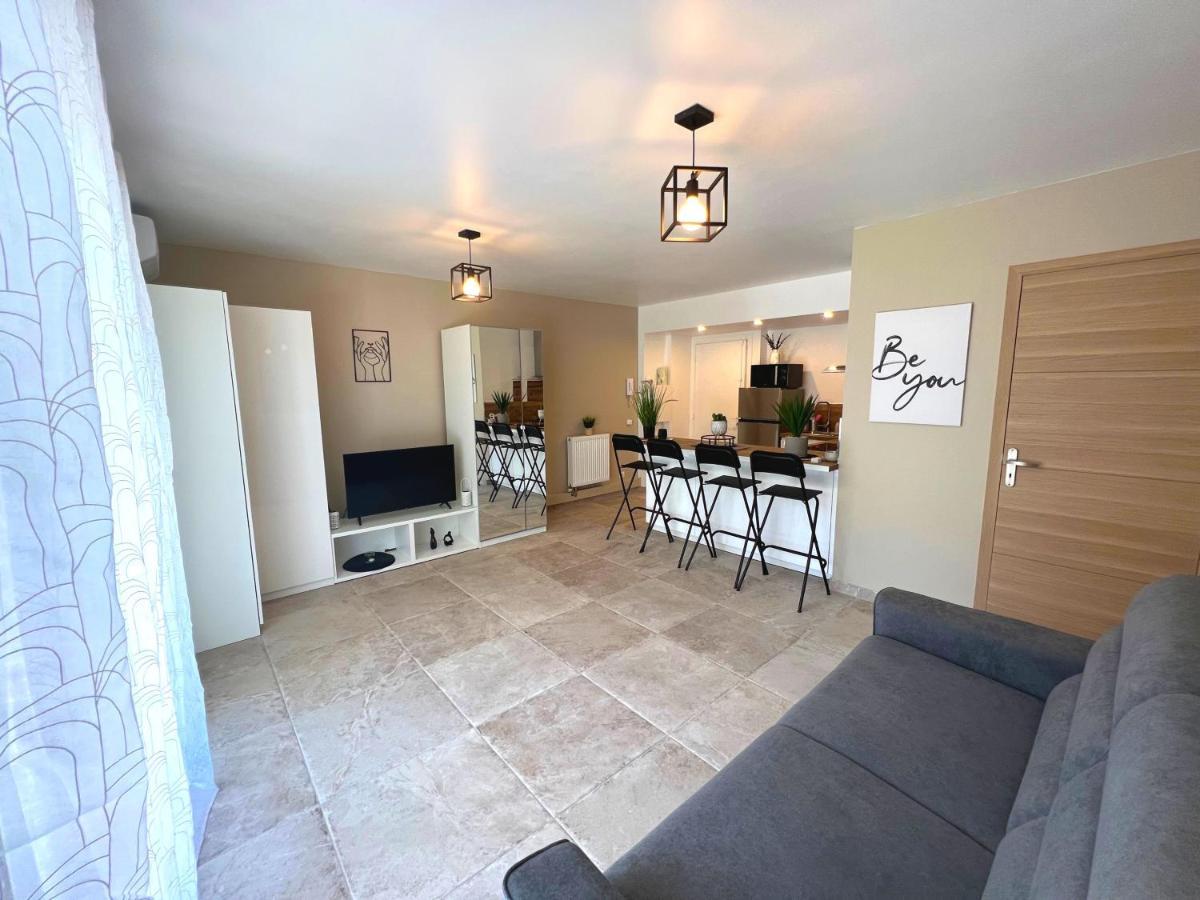 Cosy Madrid, Appartement Proche De La Mer Cannes Dış mekan fotoğraf