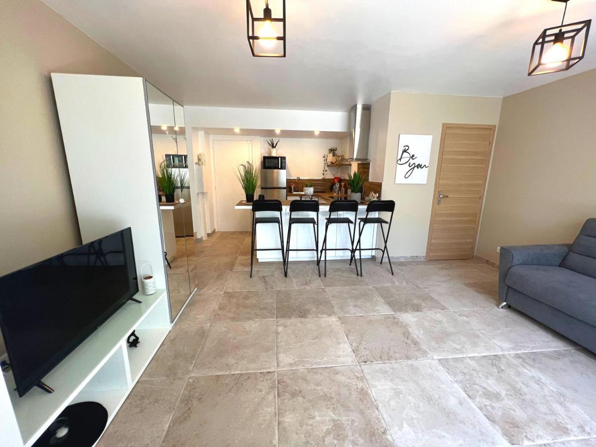 Cosy Madrid, Appartement Proche De La Mer Cannes Dış mekan fotoğraf