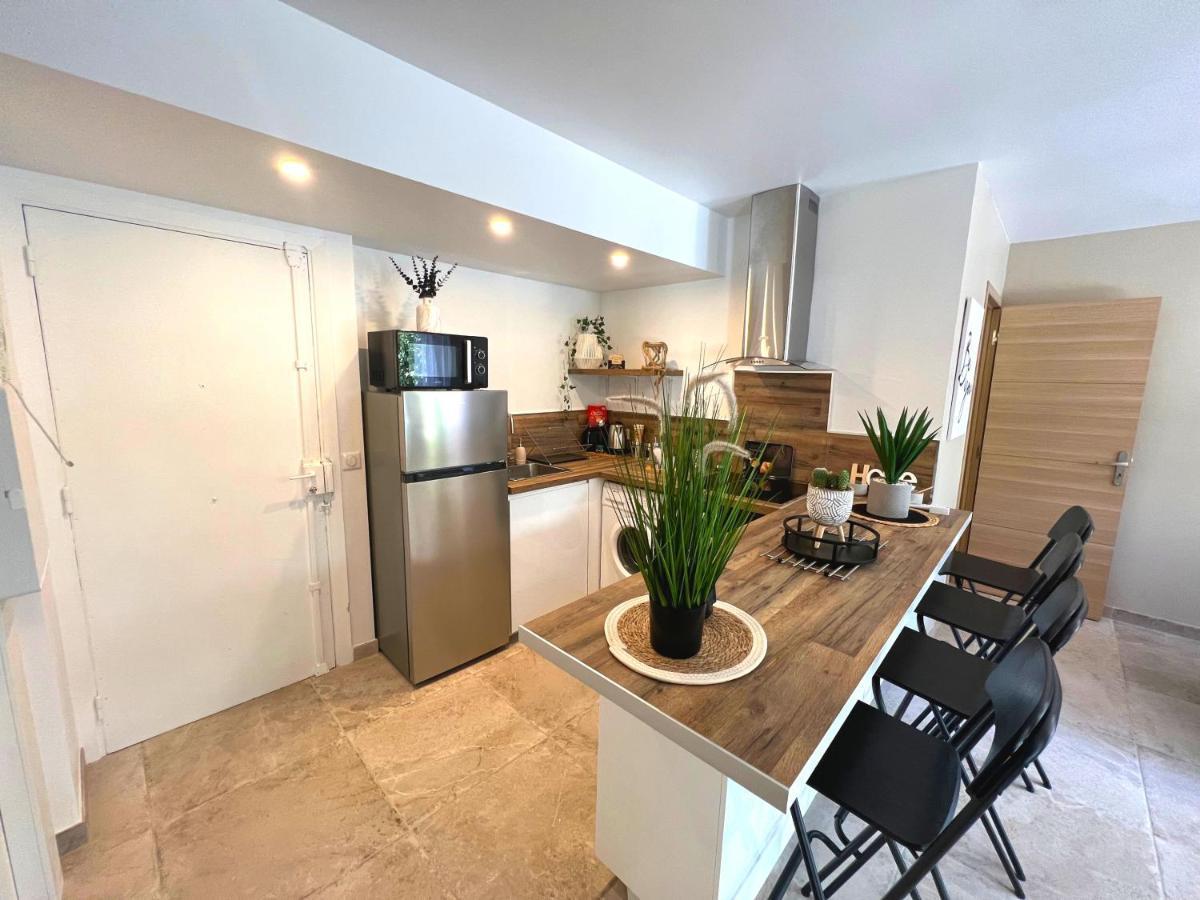 Cosy Madrid, Appartement Proche De La Mer Cannes Dış mekan fotoğraf
