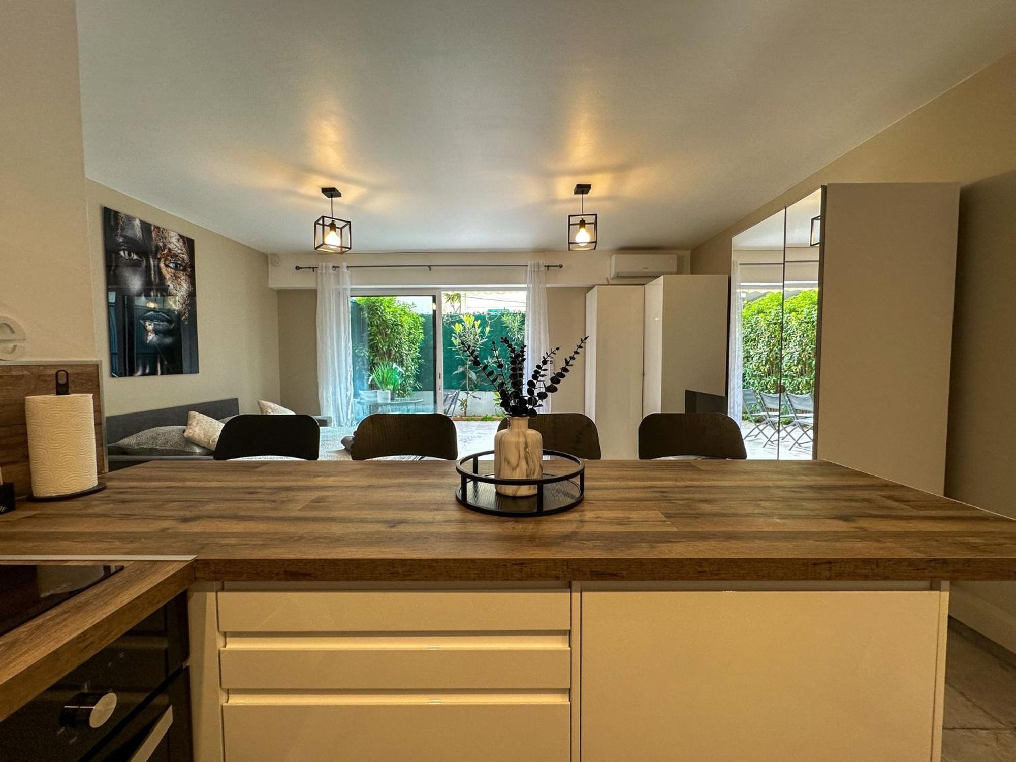 Cosy Madrid, Appartement Proche De La Mer Cannes Dış mekan fotoğraf