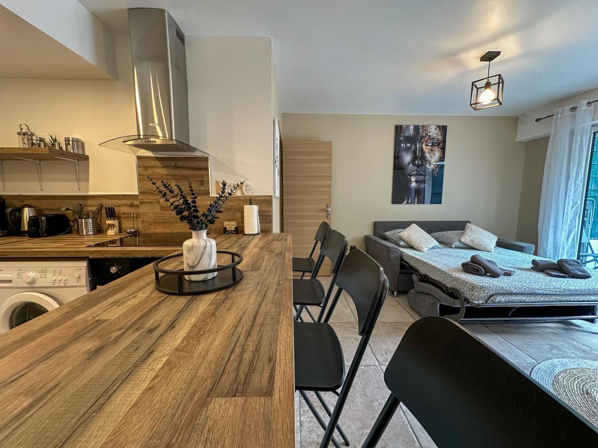 Cosy Madrid, Appartement Proche De La Mer Cannes Dış mekan fotoğraf