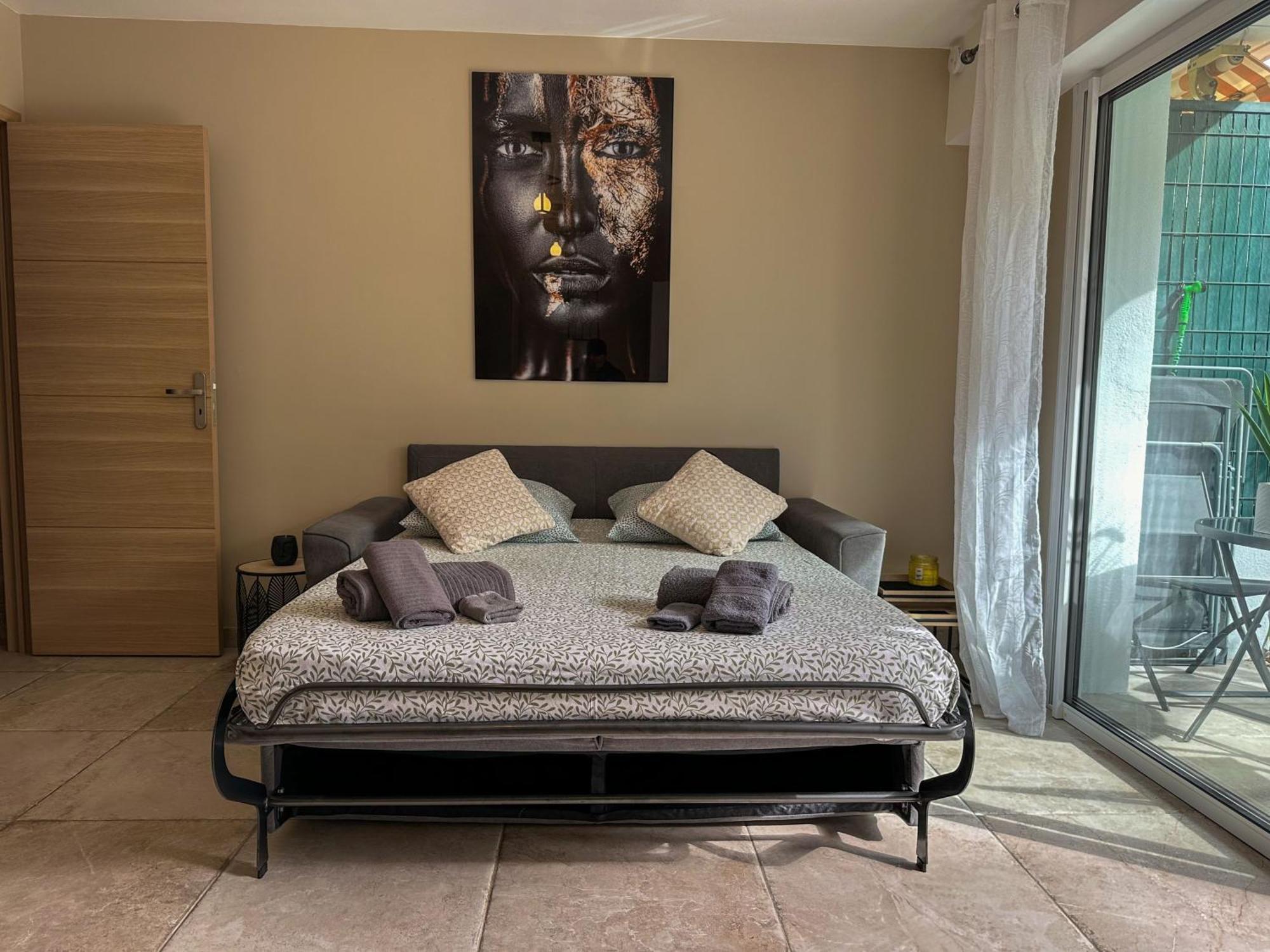 Cosy Madrid, Appartement Proche De La Mer Cannes Dış mekan fotoğraf