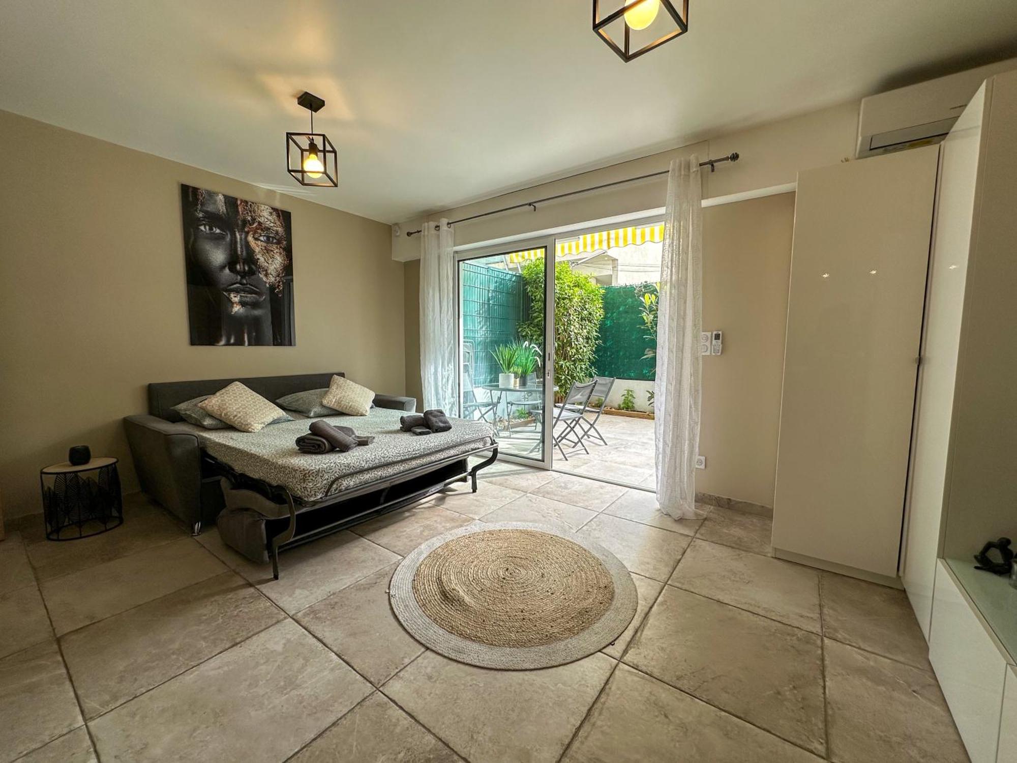 Cosy Madrid, Appartement Proche De La Mer Cannes Dış mekan fotoğraf
